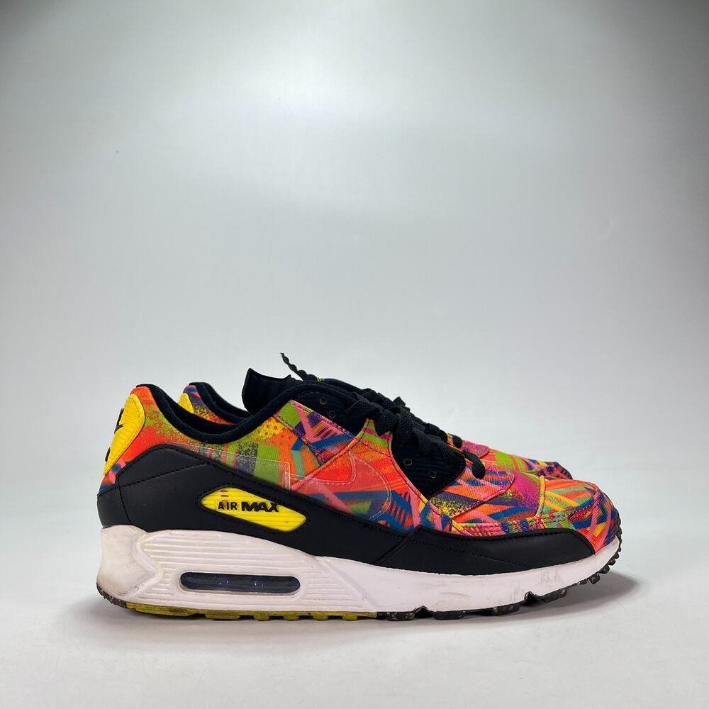 Nike Air Max 90 Familia Multicolor Lifestyle Sneakers DJ4703-900 Men's Size 12